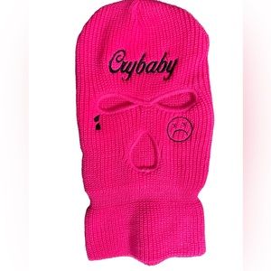 Crybaby balaclava sad girl, Summer